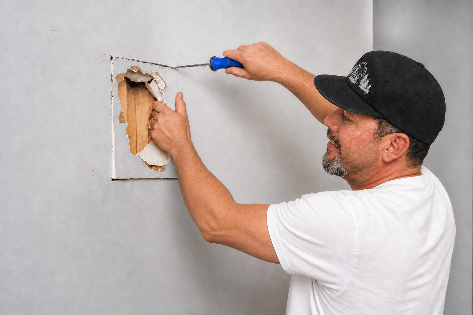 Drywall repair